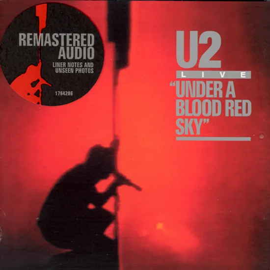 UNDER A BLOOD RED SKY LIVE [REMASTERED & SUPER JEWEL CASE]