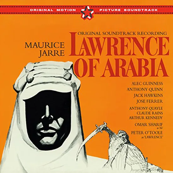 LAWRENCE OF ARABIA+14 BONUS TRACKS [아라비아의 로맨스]