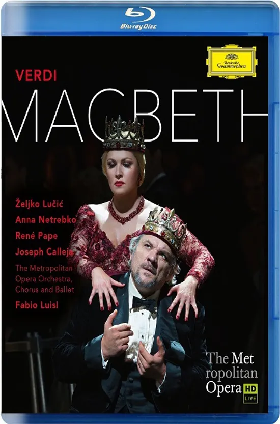 MACBETH/ FABIO LUISI [베르디: 맥베스 - 한글자막]