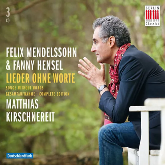 LIEDER OHNE WORTE/ MATTHIAS KIRSCHNEREIT [마티아스 키르슈네라이트: 멘델스존 & 파니 헨젤 무언가 전곡]