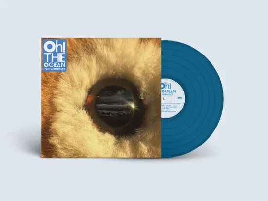 OH! THE OCEAN [BLUE LP]
