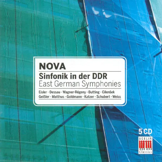 EAST GERMAN SYMPHONIES