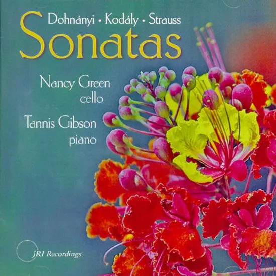 SONATAS/ NANCY GREEN, TANNIS GIBSON