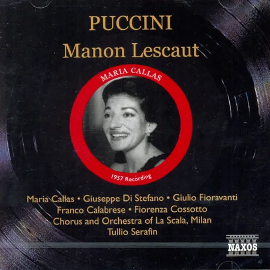 MANON LESCAUT/ MARIA CALLAS, TULLIO SERAFIN
