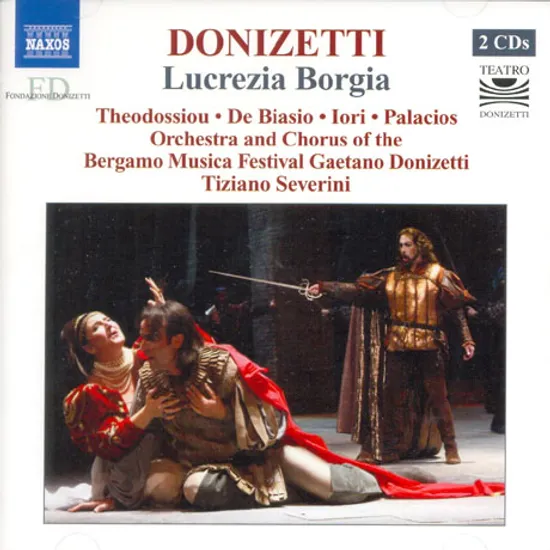 LUCREZIA BORGIA/ TIZIANO SEVERINI