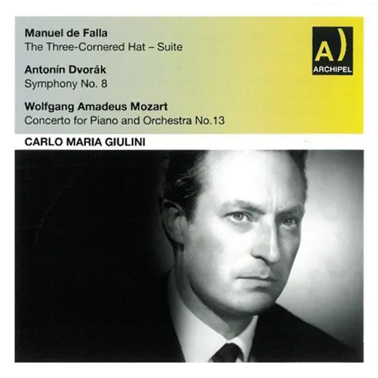THE THREE-CORNERED HAT-SUITE/ CARLO MARIA GIULINI