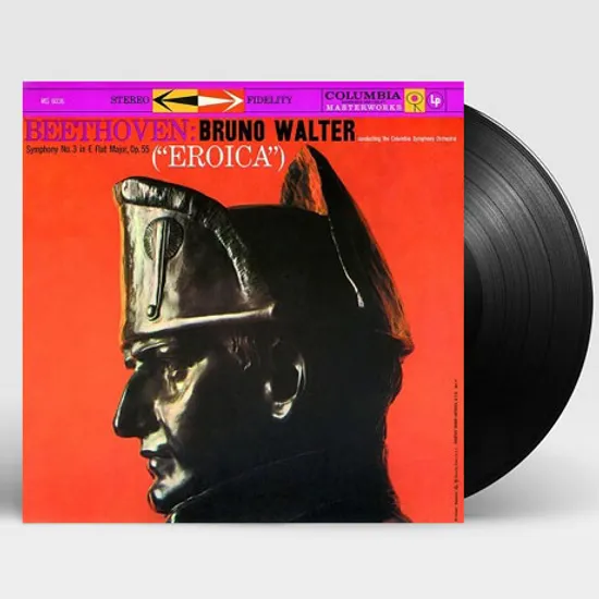 SYMPHONY NO.3 'EROICA'/ BRUNO WALTER [LP] [베토벤: 교향곡 3번 <영웅> - 부르노 발터]
