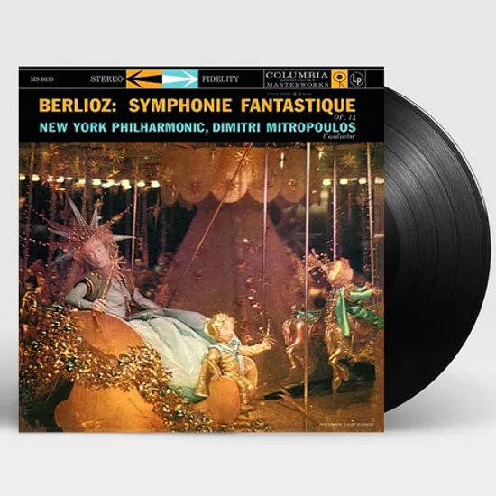 SYMPHONIE FANTASTIQUE/ DIMITRI MITROPOULOS [LP] [베를리오즈: 환상교향곡 - 미트로풀로스]