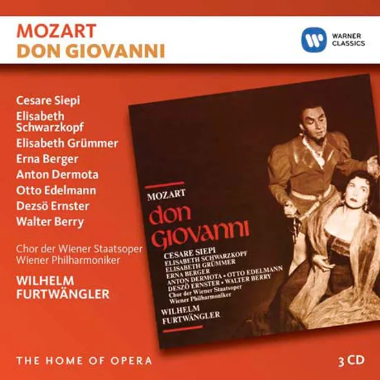 DON GIOVANNI/ WILHELM FURTWANGLER [THE HOME OF OPERA] [모차르트: 돈 죠반니]