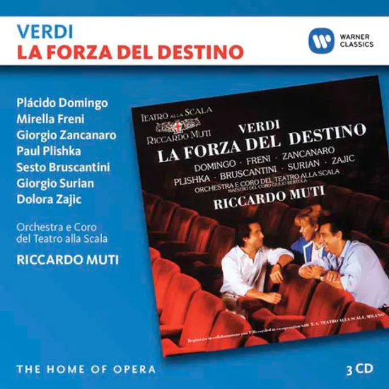 LA FORZA DEL DESTINO/ RICCARDO MUTI [THE HOME OF OPERA] [베르디: 운명의 힘]