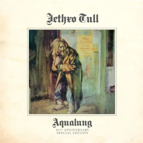AQUALUNG: 40TH ANNIVERSARY COLLECTOR`S EDITION [2CD+LP+DVD+BLU-RAY]