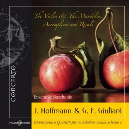 THE VIOLIN & THE MANDOLIN: ACCOMPLICES AND RIVALS/ ENSEMBLE BASCHENIS