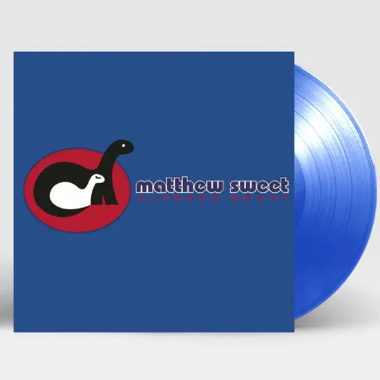 ALTERED BEAST [TRANSPARENT BLUE] [180G LP]