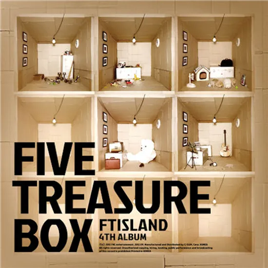 FIVE TREASURE BOX [정규4집]