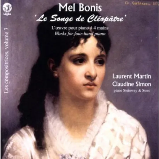 WORKS FOR FOUR-HAND PIANO/ LAURENT MARTIN, CLAUDINE SIMON