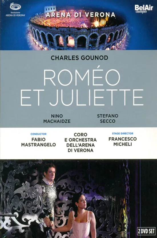 ROMEO ET JULIETTE/ FABIO MASTRANGELO [구노: 로미오와 줄리엣]