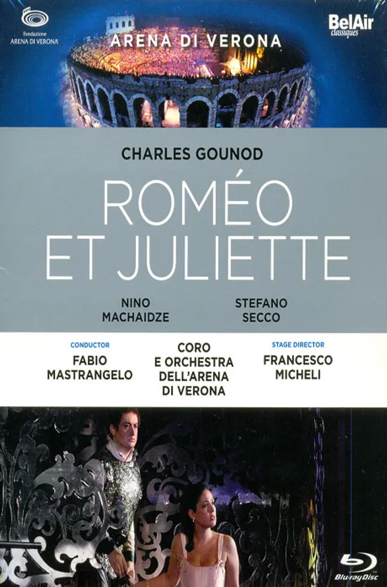 ROMEO ET JULIETTE/ FABIO MASTRANGELO [구노: 로미오와 줄리엣]