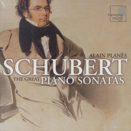THE GREAT PIANO SONATAS/ ALAIN PLANES