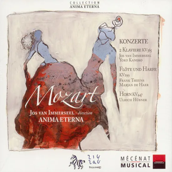 KONZERTE 2 KLAVIERE KV365/ JOS VAN IMMERSEEL/ ANIMA ETERNA