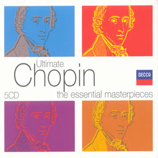 ULTIMATE CHOPIN/ THE ESSENTIAL MASTERPIECES