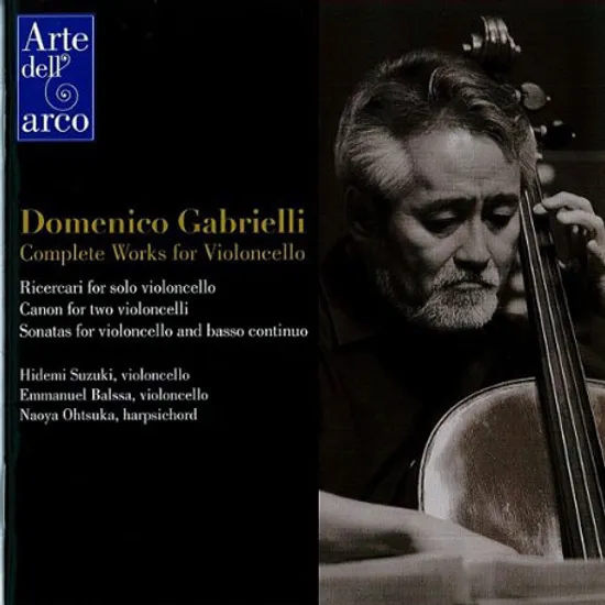 COMPLETE WORKS FOR VIOLONCELLO/ HIDEMI SUZUKI, NAOYA OHTSUKA