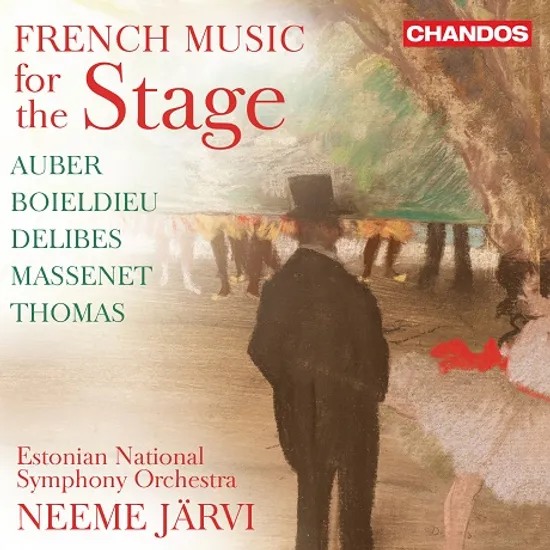 FRENCH MUSIC FOR THE STAGE/ NEEME JARVI [프랑스 무대 음악: 토마, 오베르, 보옐듀 외 - 네메 야르비]