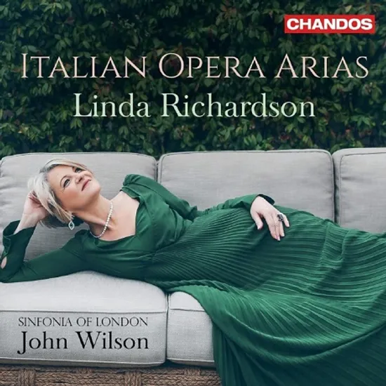 ITALIAN OPERA ARIAS/ LINDA RICHARDSON, JOHN WILSON [린다 리처드슨: 이탈리아 오페라 아리아집]