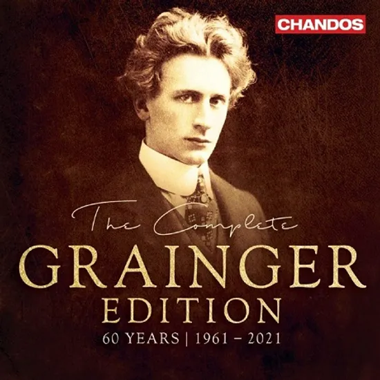 THE COMPLETE GRAINGER EDITION: 60 YEARS 1961-2021 [퍼시 그레인저: 컴플리트 에디션 박스 세트]