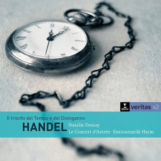 IL TRIONFO DEL TEMPO E DEL DISINGANNO/ NATALIE DESAY, EMMANUELLE HAIM [VERITASX2] [헨델: 시간과 진실의 승리 - 나탈리 드세이]