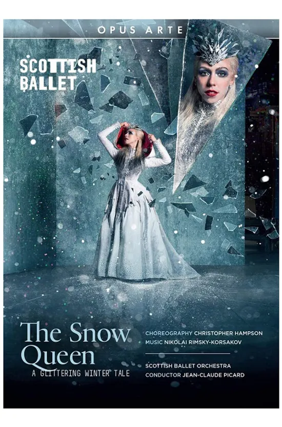 THE SNOW QUEEN/ JEAN-CLAUDE PICARD, SCOTTISH BALLET [크리스토퍼 햄슨: 눈의 여왕] [한글자막]
