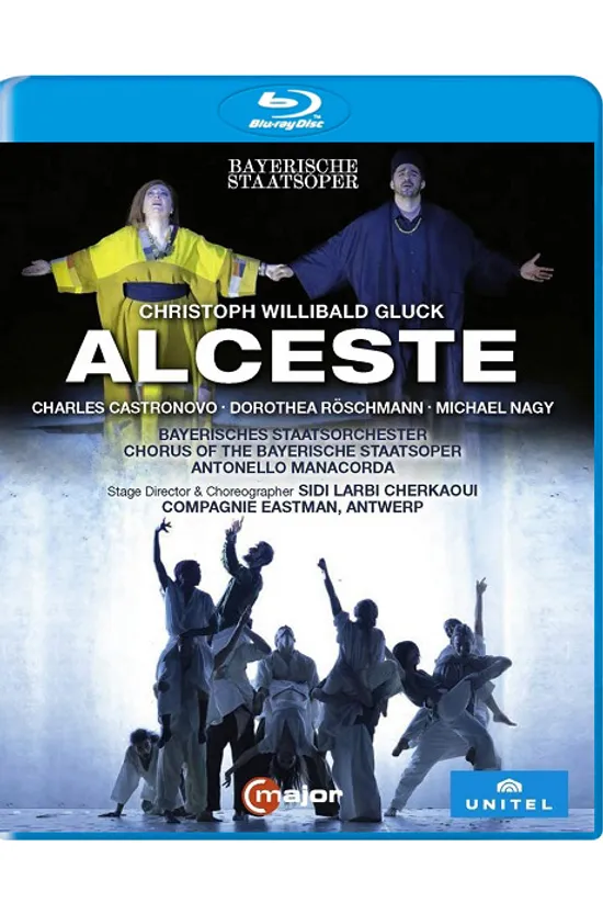 ALCESTE/ ANTONELLO MANACORDA [글룩: 알세스트(프랑스어 판본)] [한글자막]