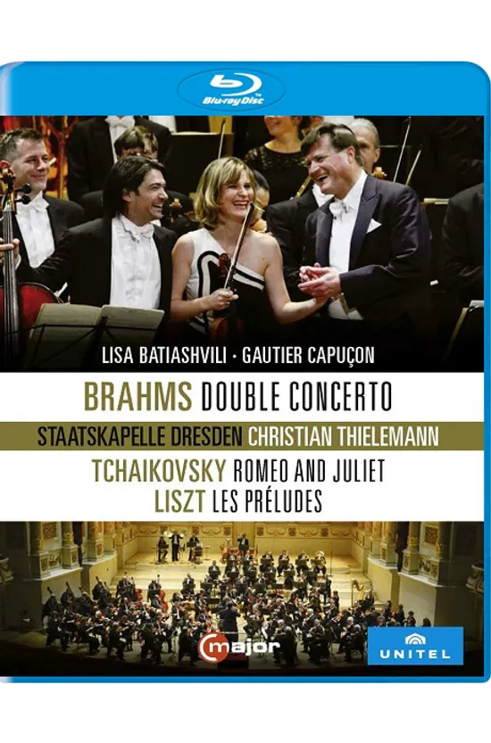 [BD]BRAHMS: DOUBLE CONCERTO - CHRISTIAN THIELEMANN
