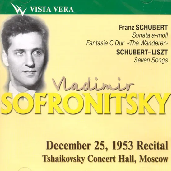 SCHUMBERT SONATA/ FANTASIA `THE WANDERER`