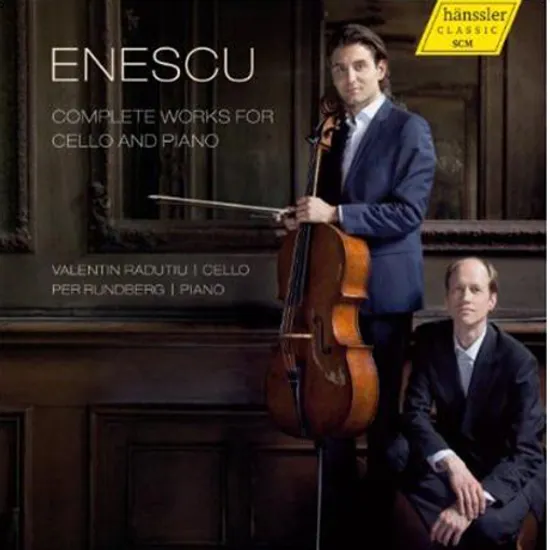 COMPLETE WORKS FOR CELLO AND PIANO/ VALENTIN RADUTIU, PER RUNDBERG
