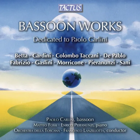 BASSOON WORKS/ PAOLO CARLINI, FRANCESCO LANZILLOTTA