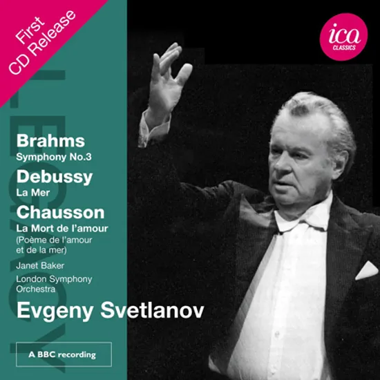 SYMPHONY NO.3 ETC/ EVGENY SVETLANOV