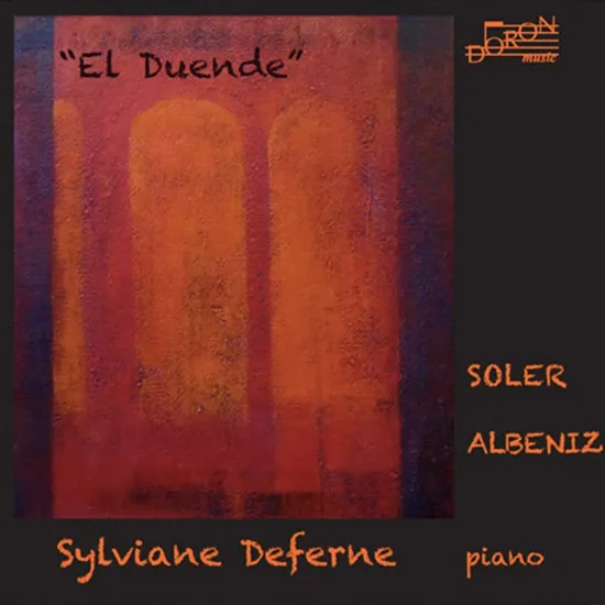 EL DUENDE/ SYLVIANE DEFERNE [엘 두엔데: 스페인의 피아노 음악 - 실비안 드페른]
