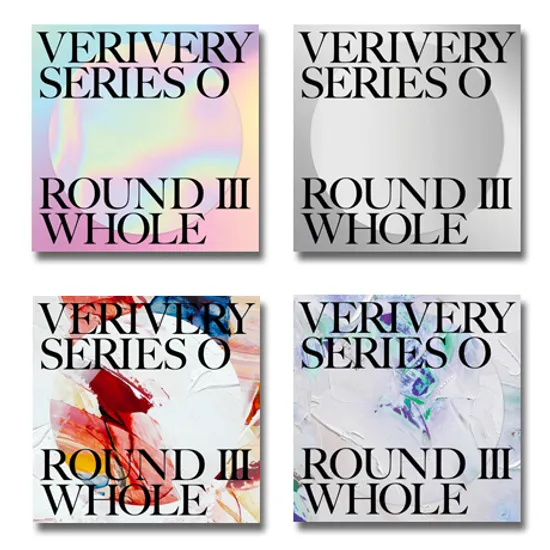 VERIVERY SERIES O [ROUND 3: WHOLE] [정규 1집]