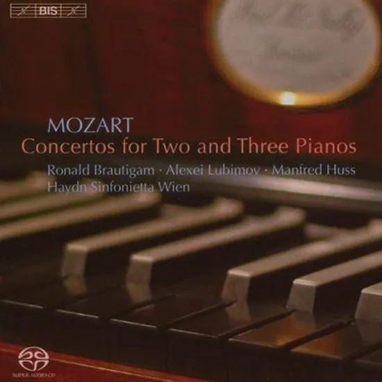CONCERTOS FOR TWO AND THREE PIANOS [SACD HYBRID] [모차르트: 두 대, 세 대의 피아노를 위한 협주곡 - 브라우티감, 루비모프]