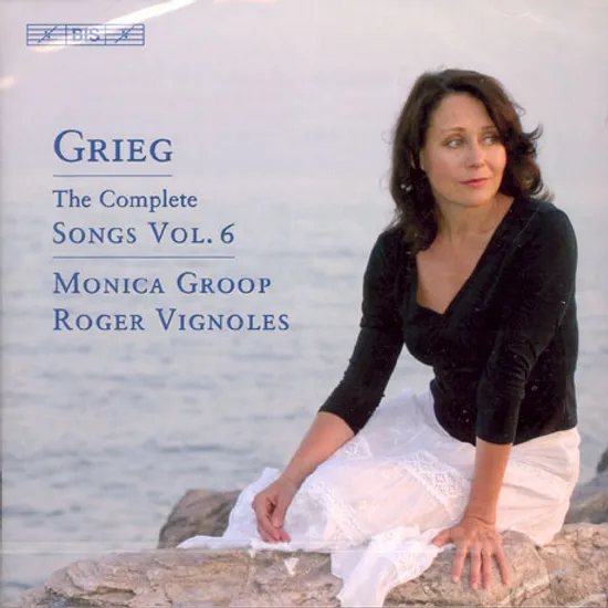 THE COMPLETE SONGS VOL.6/ MONICA GROOP [그리그 가곡집]