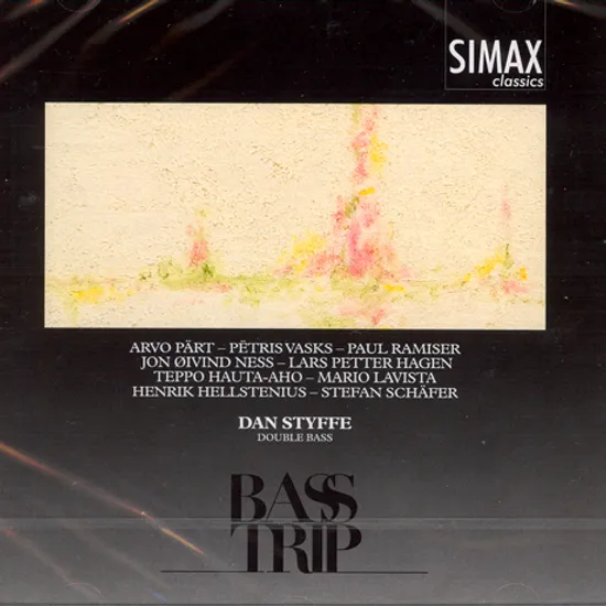 BASS TRIP/ DAN STYFFE [단 스튀페: 패르트, 바스크스, 셰퍼 - 더블베이스 작품집]