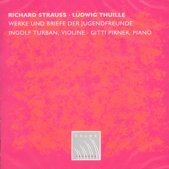 WORKS FOR VIOLIN AND PIANO/ INGOLF TURBAN/ GITTI PIRNER
