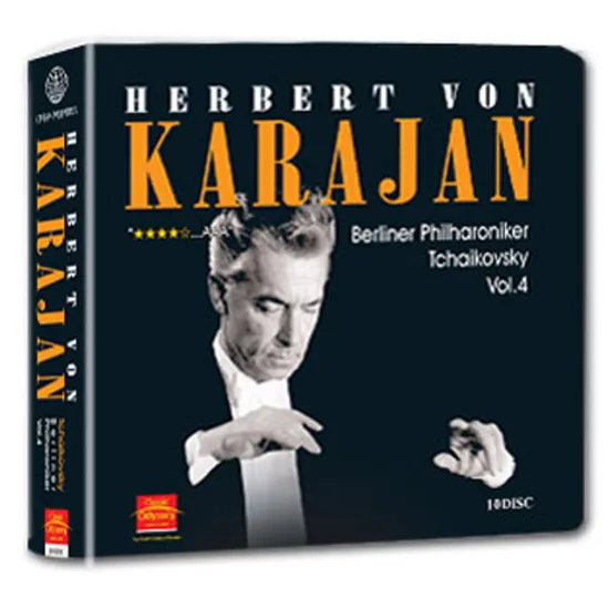 TCHAIKOVSKY VOL.4/ BERLINER PHILHARMONIKER [헤르베르트 폰 카라얀 베를린 필하모닉: 차이코프스키]