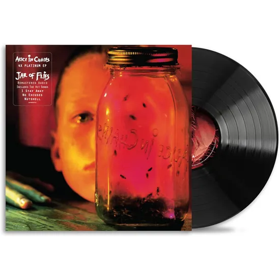 JAR OF FLIES [LP]