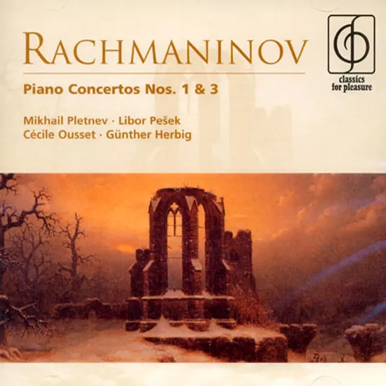 PIANO CONCERTOS NOS.1 & 3/ MIKHAIL PLETNEV/ LIBOR PESEK