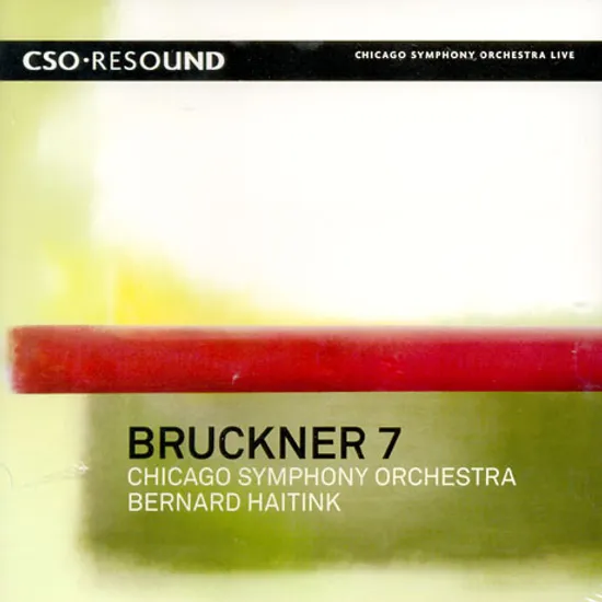 SYMPHONY NO.7 IN E MAJOR/ BERNARD HAITINK