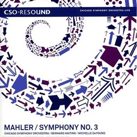 SYMPHONY NO.3/ BERNARD HAITINK