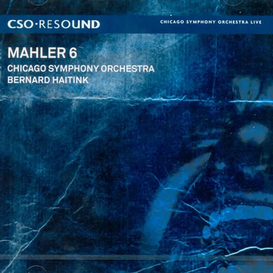SYMPHONY NO.6 IN A MINOR/ BERNARD HAITINK [SACD HYBRID]
