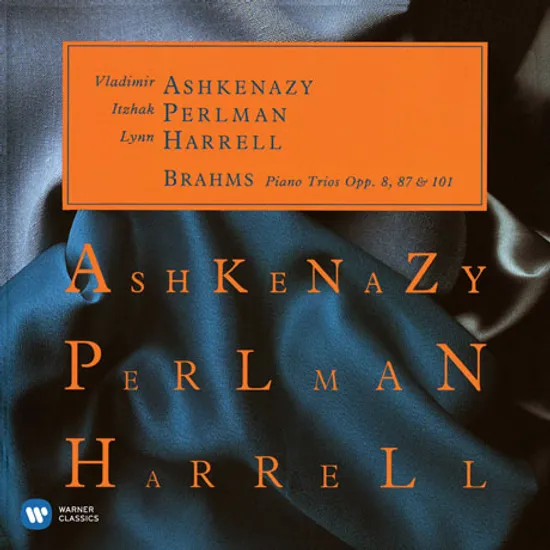 BRAHMS: PIANO TRIOS/ VLADIMIR ASHKENAZY, LYNN HARRELL [펄만 51집 - 브람스: 피아노 삼중주]