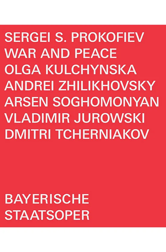 WAR AND PEACE/ DMITRI TCHERNIAKOV [프로코피에프: 오페라 <전쟁과 평화> - 블라디미르 유로프스키] [한글자막]